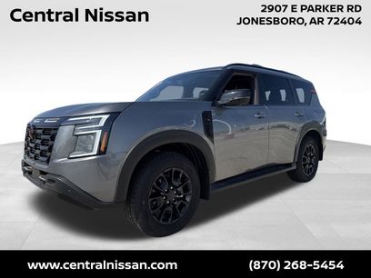 New 2025 Nissan Armada PRO-4X w/ Pro-4X Premium Package