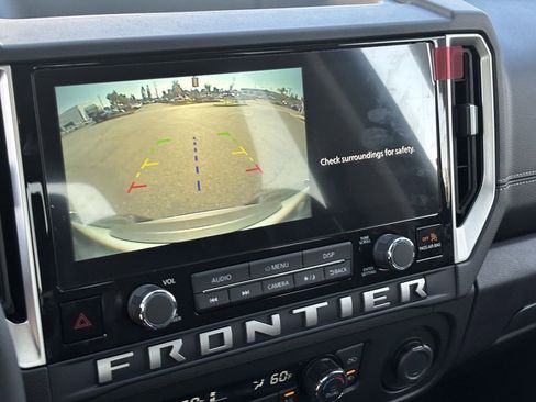 New 2026 Nissan Frontier SV w/ All-Weather Content Package image 17