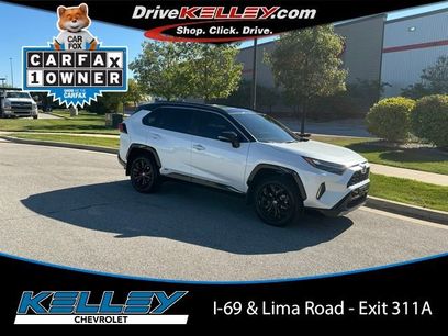 Used 2025 Toyota RAV4 XSE