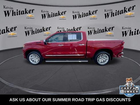 Certified 2024 Chevrolet Silverado 1500 High Country AWD/4WD image 6