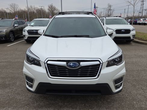 Used 2021 Subaru Forester Limited w/ Popular Package #3 image 8