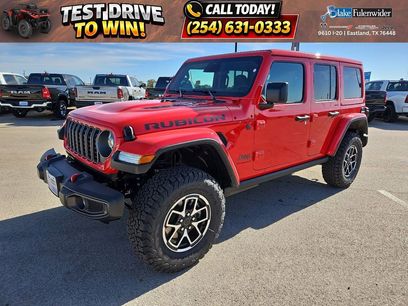 New 2026 Jeep Wrangler Unlimited Rubicon