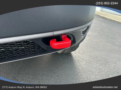 Used 2016 Jeep Cherokee Trailhawk w/ Leather Interior Group image 8