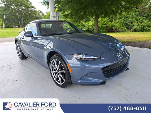 Used 2021 MAZDA MX-5 Miata RF Grand Touring RWD image 1