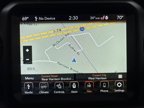 Used 2022 Jeep Wrangler Unlimited Sahara w/ Cold Weather Group image 15