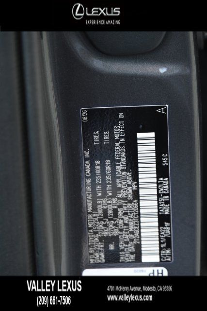 New 2026 Lexus NX 350 AWD image 24