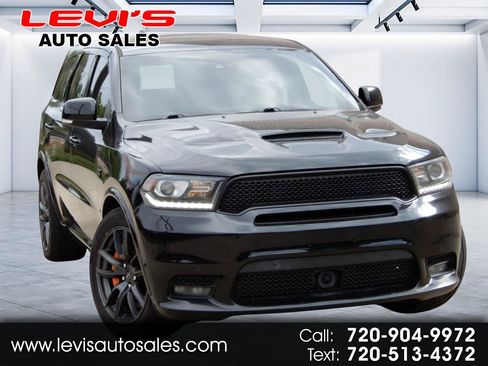 Used 2020 Dodge Durango SRT w/ Technology Group AWD/4WD image 1