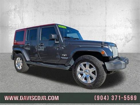 Certified 2016 Jeep Wrangler Unlimited Sahara w/ Max Tow Package image 1