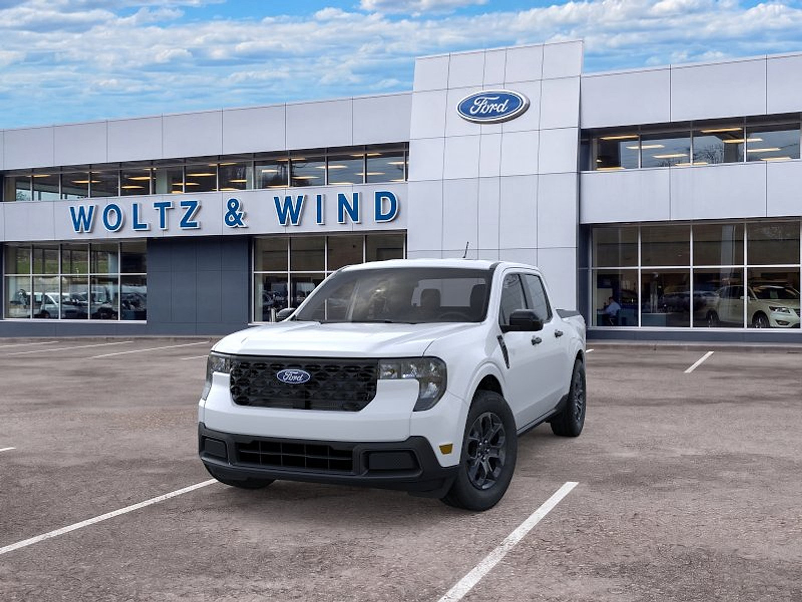 New 2026 Ford Maverick XLT w/ Equipment Group 301A AWD/4WD image 2
