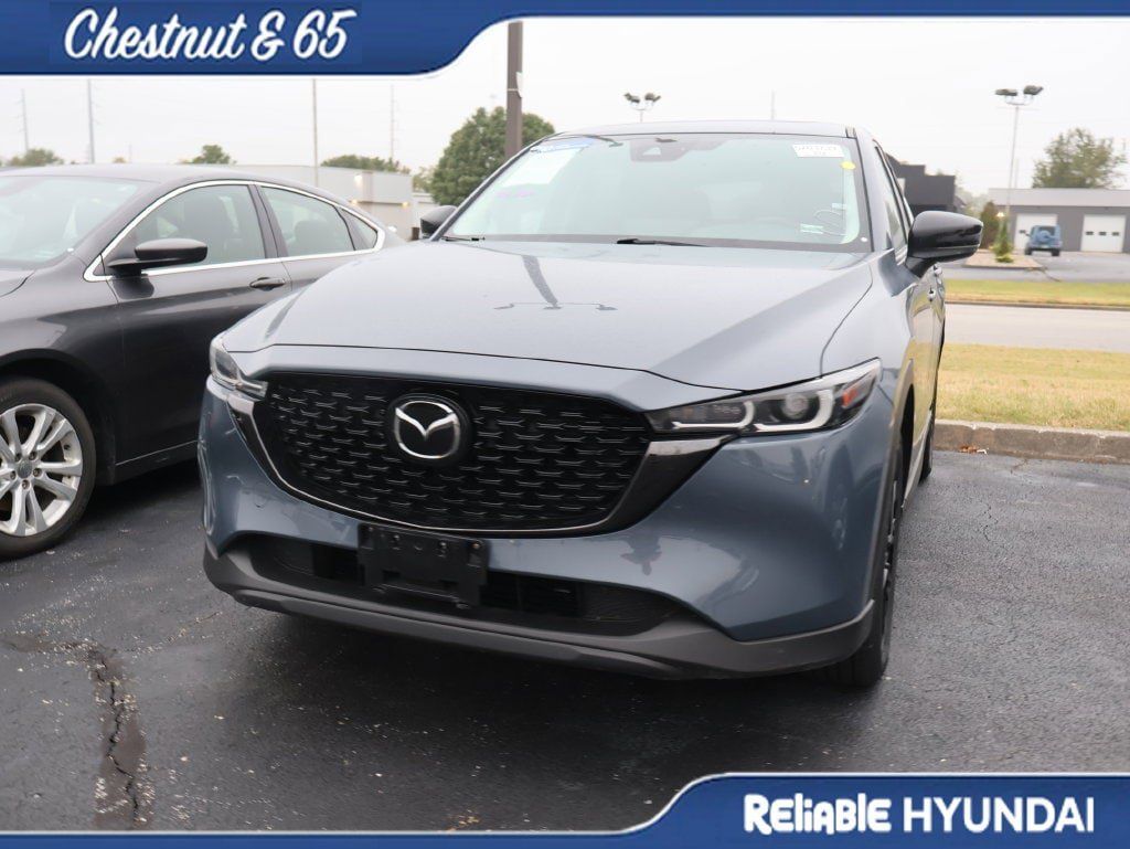 Used 2025 MAZDA CX-5 Carbon Edition AWD/4WD image 8