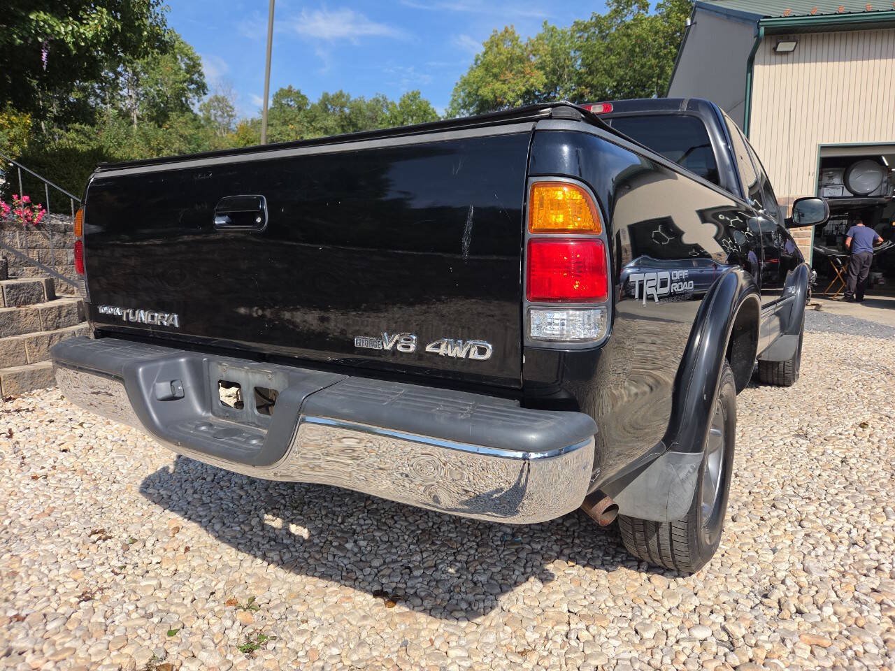 Used 2001 Toyota Tundra Limited w/ Off-Road Pkg AWD/4WD image 8