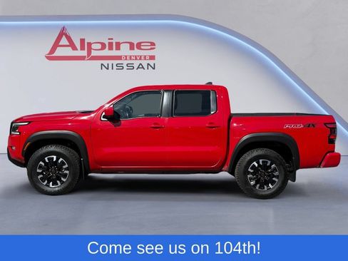 Used 2023 Nissan Frontier PRO-4X AWD/4WD image 2
