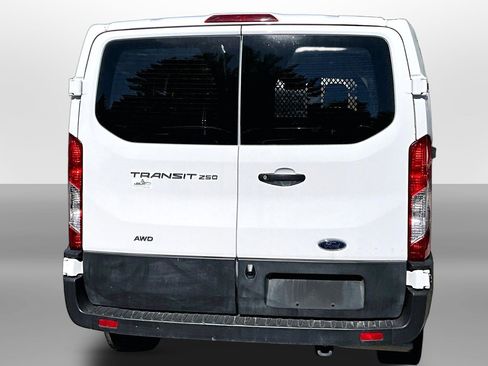 Used 2023 Ford Transit 250 Low Roof AWD w/ Exterior Upgrade Package image 4