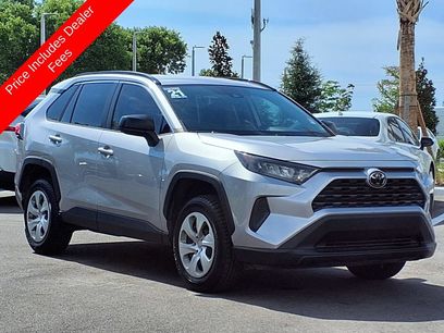 Used 2021 Toyota RAV4 LE