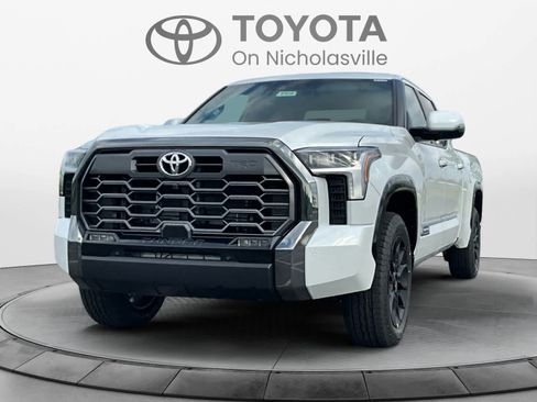 New 2026 Toyota Tundra Platinum AWD/4WD image 1