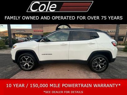 Used 2025 Jeep Compass Limited