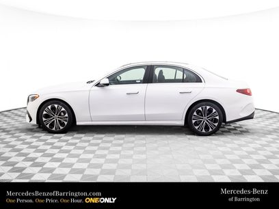 New 2026 Mercedes-Benz E 350 4MATIC Sedan