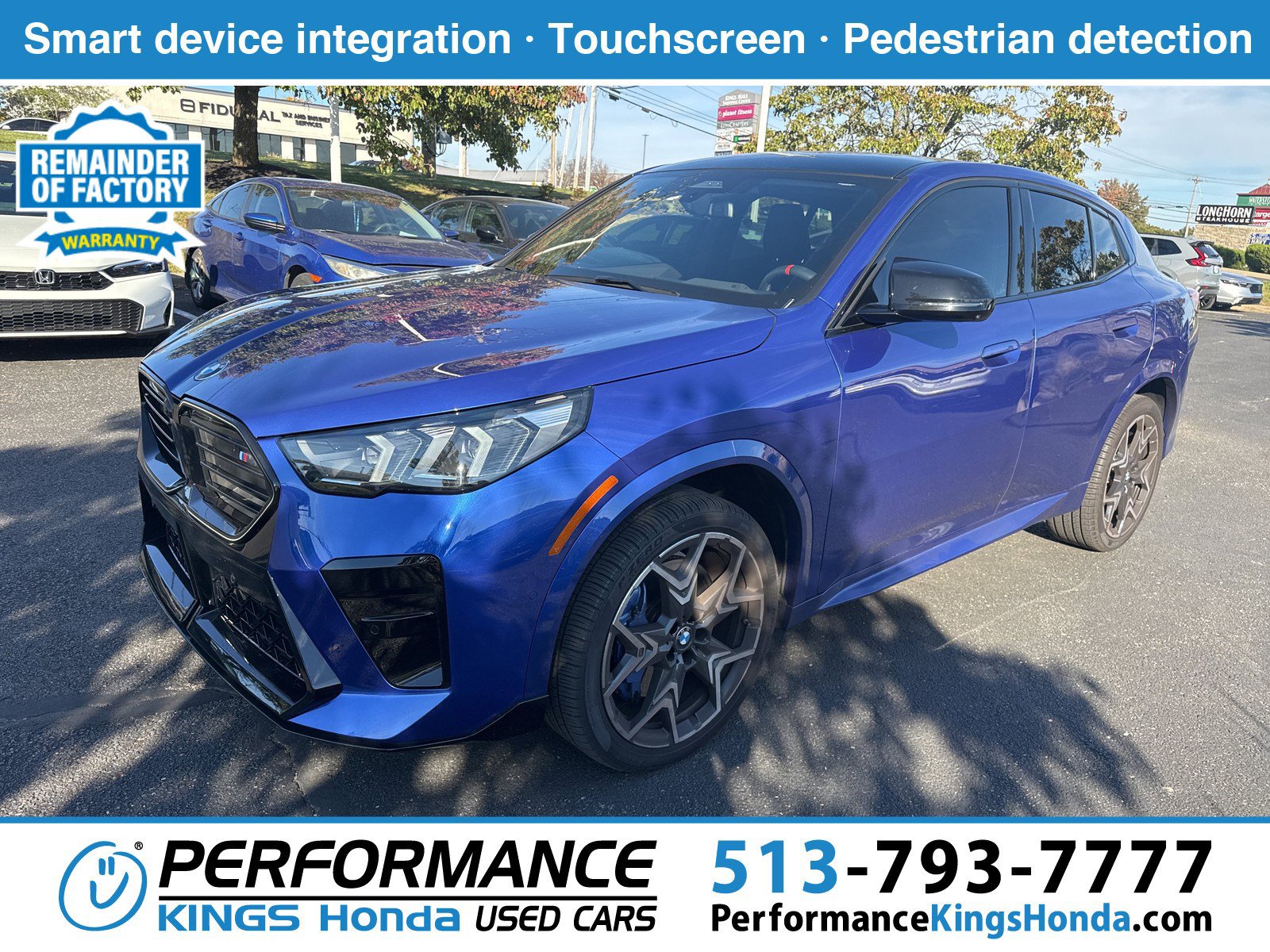 Used 2025 BMW X2 M35i w/ Premium Package AWD/4WD image 1