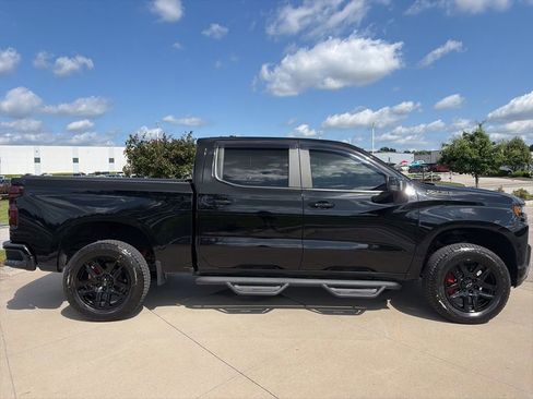 Used 2020 Chevrolet Silverado 1500 LT Trail Boss w/ Midnight Edition AWD/4WD image 20