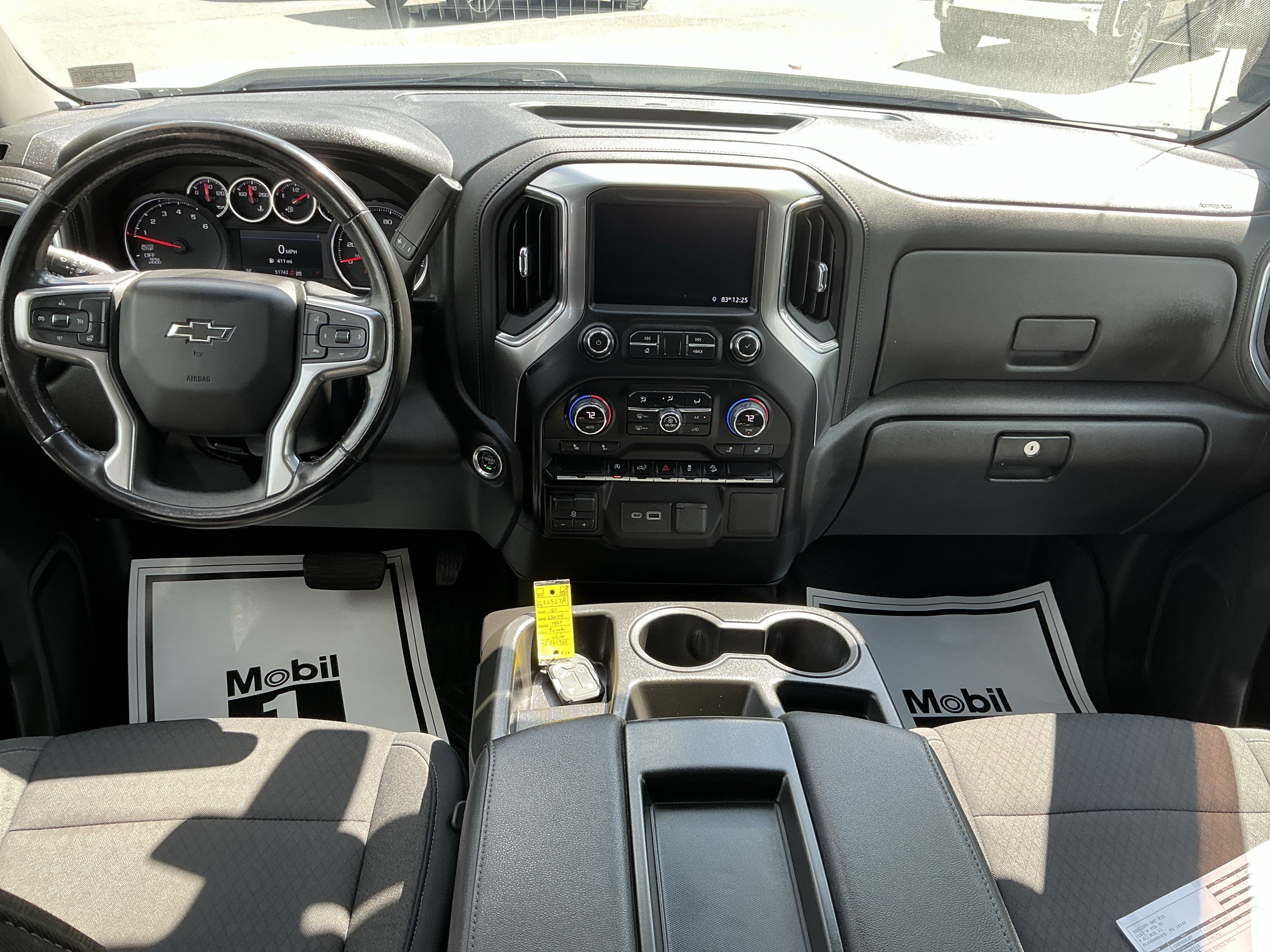 Used 2021 Chevrolet Silverado 1500 RST AWD/4WD image 11
