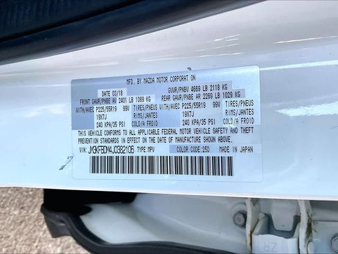 Used 2018 MAZDA CX-5 Grand Touring image 30