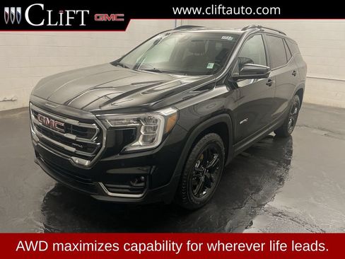 Used 2024 GMC Terrain AT4 w/ GMC Pro Grade Package AWD/4WD image 1