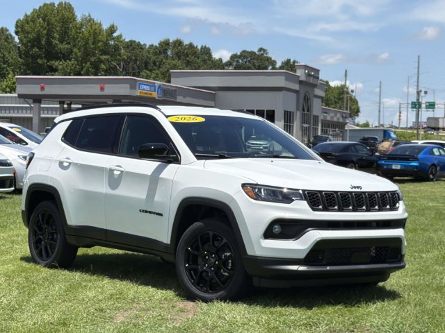 New 2026 Jeep Compass Latitude AWD/4WD image 17