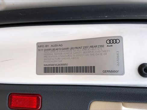 Used 2018 Audi A4 2.0T Ultra Premium w/ Convenience Package FWD image 69