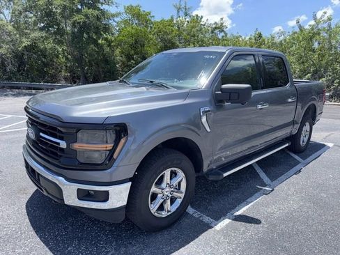 Used 2024 Ford F150 XLT w/ Mobile Office Package AWD/4WD image 1