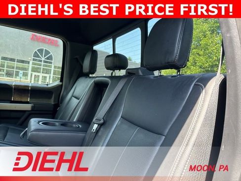 Used 2022 Ford F350 Lariat w/ Lariat Value Package AWD/4WD image 19