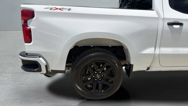 Used 2025 Chevrolet Silverado 1500 Custom AWD/4WD image 30