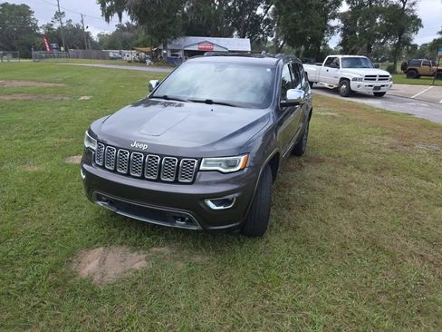 Used 2018 Jeep Grand Cherokee Overland w/ Interior Metal Package image 3
