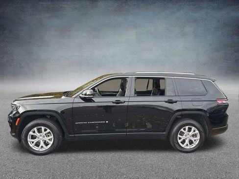 Used 2021 Jeep Grand Cherokee L Limited image 11