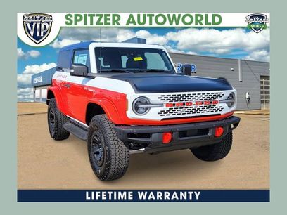 New 2025 Ford Bronco Stroppe Edition