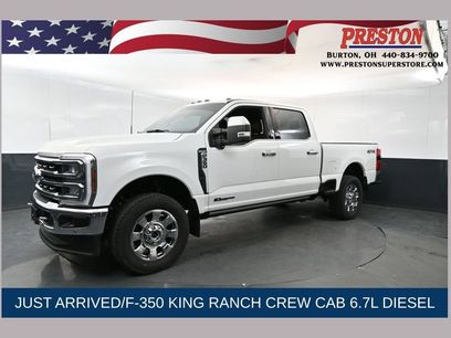Used 2024 Ford F350 King Ranch w/ Chrome Package