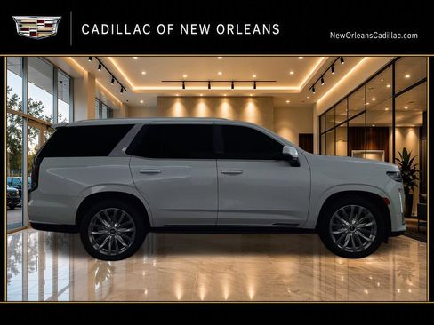 Used 2024 Cadillac Escalade Premium Luxury w/ Performance Package AWD/4WD image 2