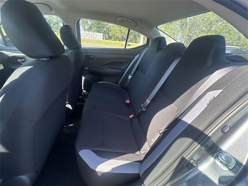New 2025 Nissan Versa S w/ Trunk Package image 21