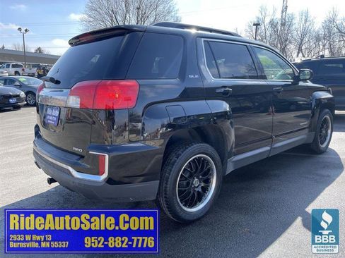 Used 2017 GMC Terrain SLE w/ Driver Alert Package I image 5