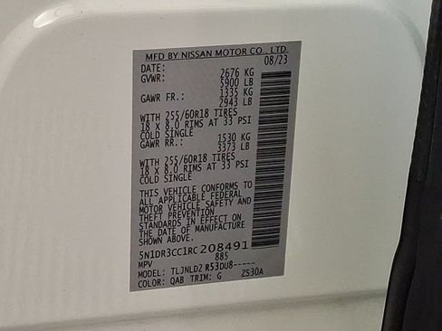 Used 2024 Nissan Pathfinder SL AWD/4WD image 26
