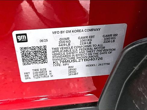 Used 2026 Chevrolet TrailBlazer RS w/ Convenience Package AWD/4WD image 18