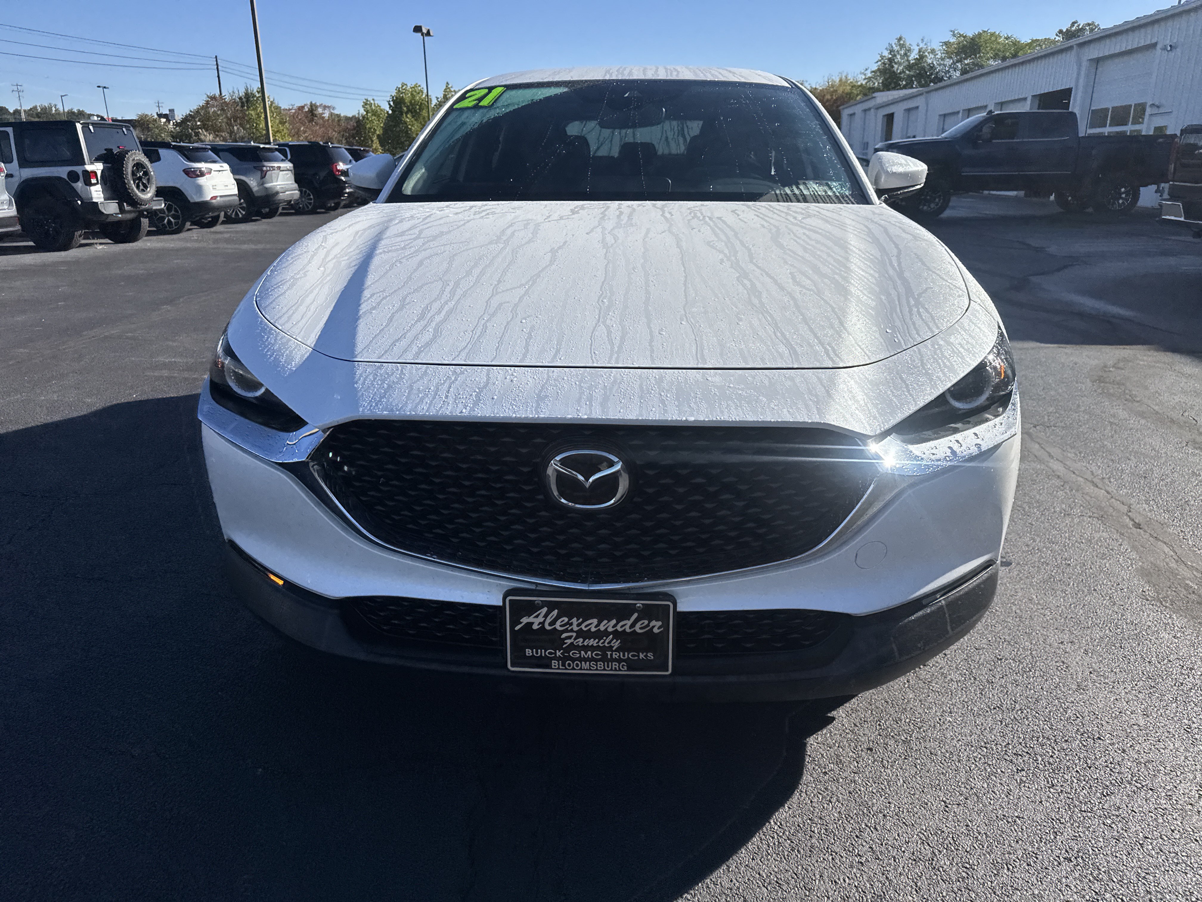Used 2021 MAZDA CX-30 FWD 2.5 S image 9