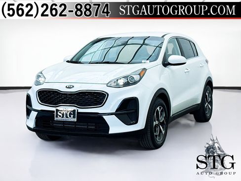 Used 2021 Kia Sportage LX image 1