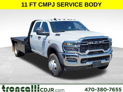New 2025 RAM 4500 Tradesman