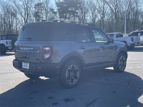 Used 2025 Ford Bronco Sport Outer Banks w/ Outer Banks Tech Package+ image 5