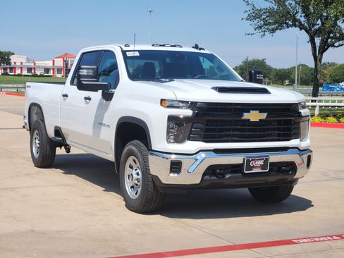 New 2026 Chevrolet Silverado 2500 W/T w/ WT/CX Safety Package image 2