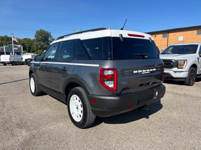 Certified 2024 Ford Bronco Sport Heritage w/ Heritage Convenience Package AWD/4WD image 6