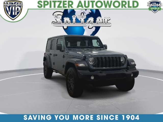 Used 2024 Jeep Wrangler Unlimited Sport AWD/4WD image 6