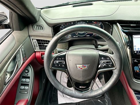 Used 2018 Cadillac CTS Vsport Premium Luxury w/ Morello Red Edition image 24