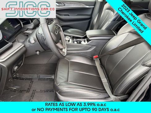 Used 2023 Jeep Grand Cherokee Limited w/ Luxury Tech Group II AWD/4WD image 14
