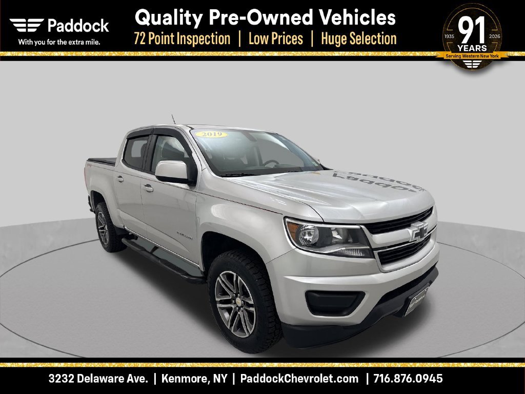 Used 2019 Chevrolet Colorado W/T w/ Custom Special Edition AWD/4WD 360° Tour